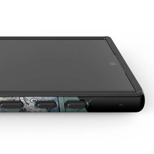 DC Comics The Joker Put on a Smile Galaxy S25 Ultra Impact Case